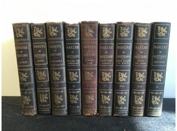 Makers Of History Book Set 1906