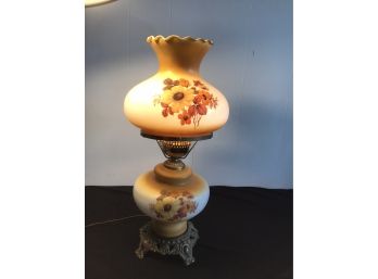 Floral Lamp