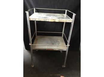 Vintage Medical Cart