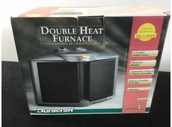 Double Heat Furnace Heater