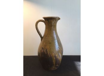 Large Mexico Pottery Pitcher