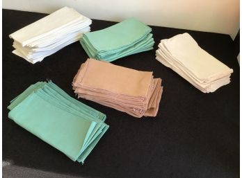 Cloth Napkin Lot