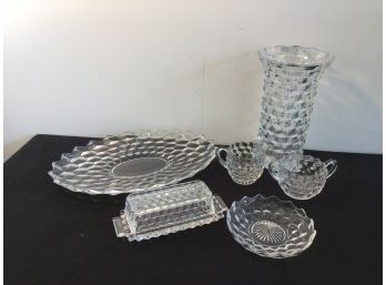 Fostoria Glass Lot