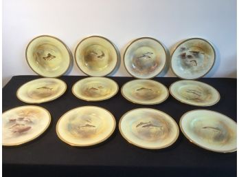 Tiffany & Company  Royal Doulton Fish Plates