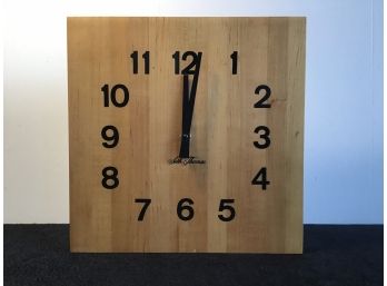 Seth Thomas Wall Clock