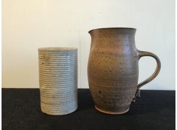 Pottery Lot Of 2