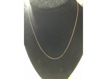 14K Gold Necklace