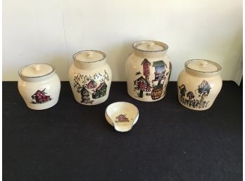 Home & Garden Party Canister Set