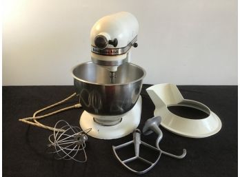 White Kitchen Aid