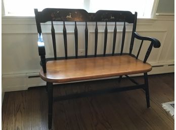 Beautiful Solid Bench