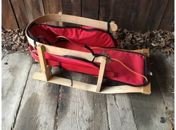 Children's Flexible Flyer Sled With Pull Rope