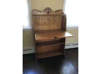 Early Oak Secretary Desk