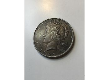 1922 Liberty Peace Dollar