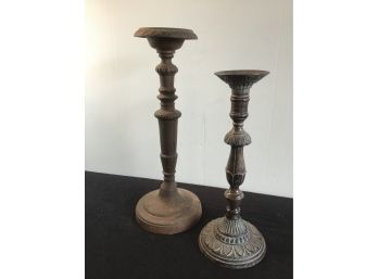 Large Candle Holders