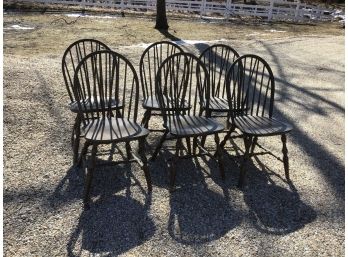 Early Set Of Chairs