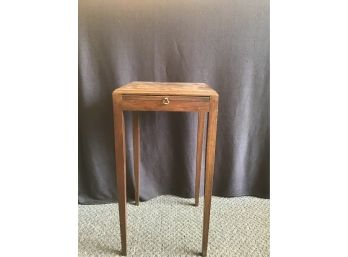 Solid Wood Side Table