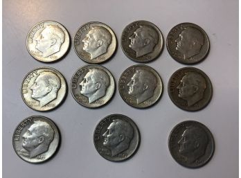 Silver Dimes 1940's