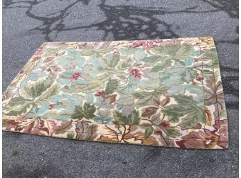 Barcelona Collection Foliage Rug