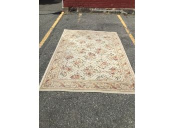 Divine 5'3' By 7'7' Floral Rug