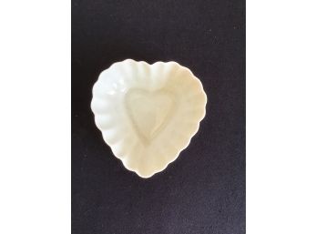 Belleek Heart Dish