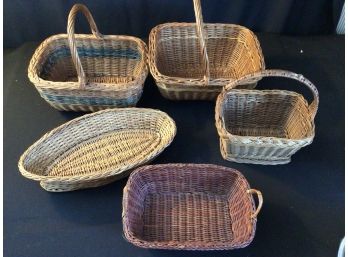 Vintage Basket Lot