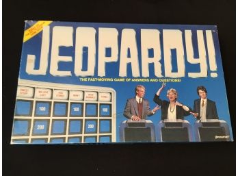 1986 Pressman Jeopardy Game