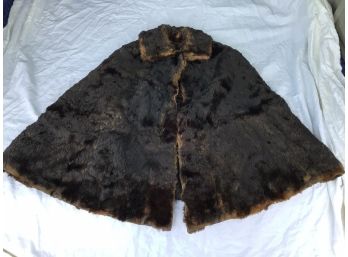 Antique Fur Cape