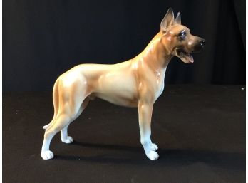 Large Vintage Shafford Japan Great Dane Figurine