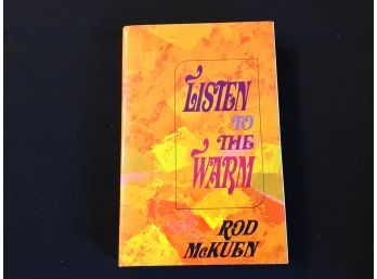 Rod McKuen Listen To The Warm Poetry 1967