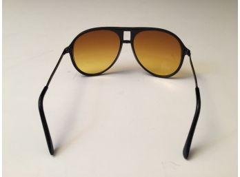 Genuine Amber Vision Sunglasses Mens Vintage 80s Or 90s