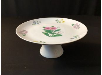 Shafford Jardin Des Fleurs Cake Plate Cake Stand