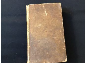 1843 Leather Bound Village Sermons 101 Plain & Short Discourses George Burder