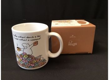 1984 Hallmark Coffee Mug In Original Box