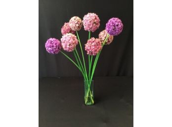 $169 Faux Allium Arrangement Faux Real!