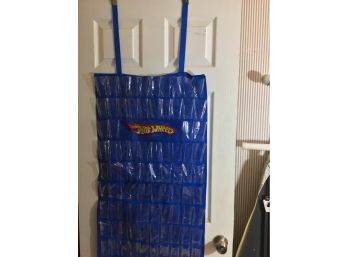 Hot Wheels Over The Door Storage Organizer