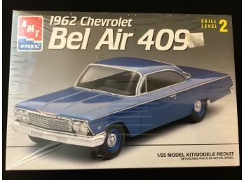 Sealed Ertl  AMT 1962 Chevrolet Bel Air Model Car Kit