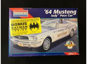 Revell Monogram 64 Mustang Indy Pace Car Model Car Kit