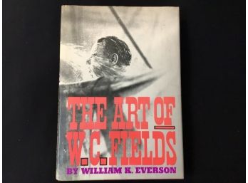 The Art Of W C Fields  Book