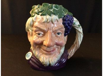 Royal Doulton Large Toby Jug Bacchus 1958