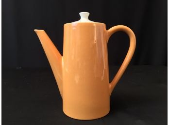 Mid Century Ceramic Coffee Pot Carafe