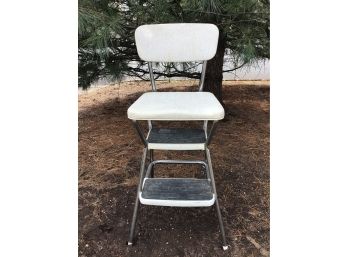 Vintage Cosco Kitchen Stool