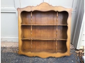 1960s Wall Display Shelf