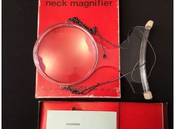 Hoffritz Neck Magnifier Made In Japan