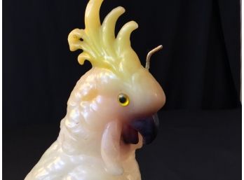 11 Tall Cockatoo Candle Unused