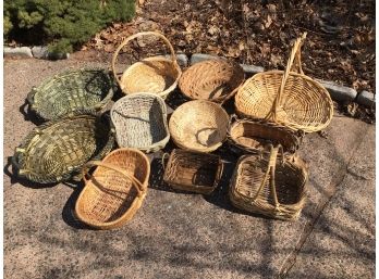 Contemporary Basket Lot 12 Total