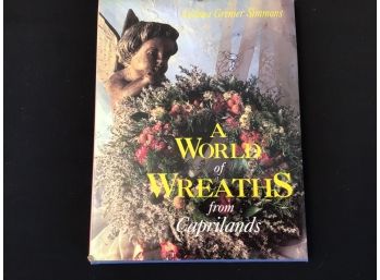 Caprilands Herbal Wreath Book Adelma Grenier Simmons