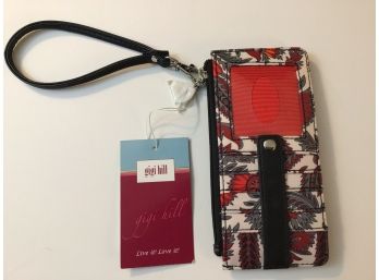 NWT Gigi Hill Wristlet