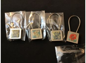 4 Van Gogh Museum Souvenir Tags