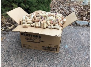 Huge Lot Of Wine Bottle Corks For Crafting