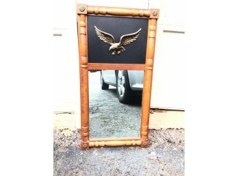 Federal Style Mirror With Eagle Cornwall Wood Products